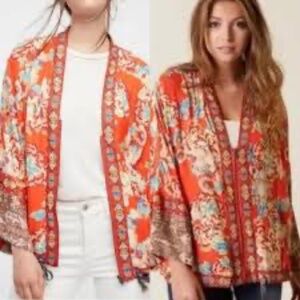 Vintage Free People kimono top